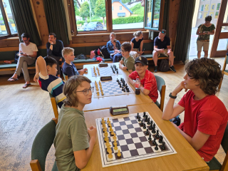 Jugend Schnellschach Landesmeisterschaft 2025