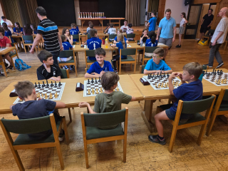 Jugend Schnellschach Landesmeisterschaft 2025