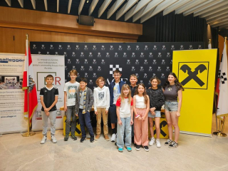Österreichischen Meisterschaften im Turnierschach U12/14