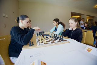 Bundesfinale Schulschach 2024 der Mädchen
