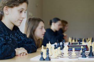 Bundesfinale Schulschach 2024 der Mädchen