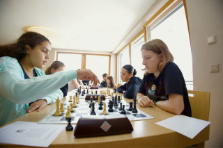 Bundesfinale Schulschach 2024 der Mädchen