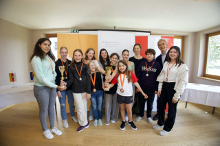 Bundesfinale Schulschach 2024 der Mädchen