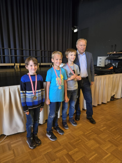 2x Bronze für Salzburg bei den Staatsmeisterschaften im Blitz- und Schnellschach